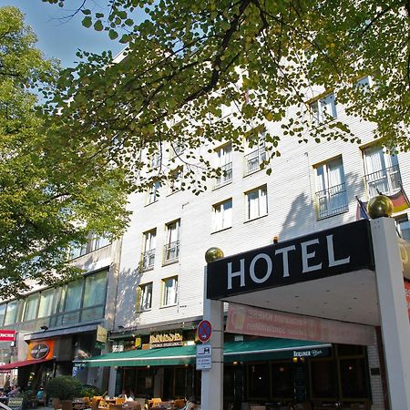 Berlin Plaza Hotel Am Kurfuerstendamm Exterior foto